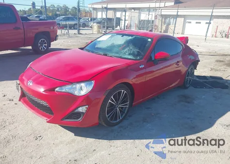 2015 Scion Fr-S из США, поврежденный, VIN JF1ZNAA1XF8703241
